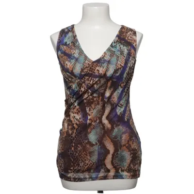 Tank­top (Braun, Blau, Mehrfarbig) von ESPRIT Polyamid