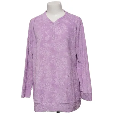Fleecepullover (Lila) von Avena Bio-Baumwolle, Polyester