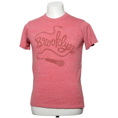 T-shirt (Rouge) de Brooklyn Industries Coton