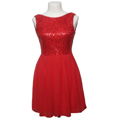 Cocktail dress (Red) from Elise Ryan Polyamide, Polyester