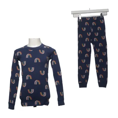 Pyjama (Blauw, Meerkleurig) van Hanna Andersson Organisch katoen