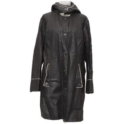 Jacket (Black) from Herluf Design Linen, Polyester