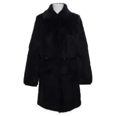 Kappa (Grå) från Essentiel Antwerp Skinn, Polyester, Kaninpäls