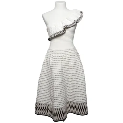 Robe (Maje) de Maje Élasthane, Fibre métallique, Polyamide, Polyester, Viscose