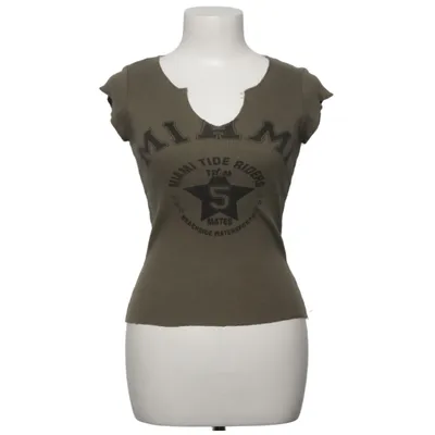 T-shirt (Green) from Brooker Cotton