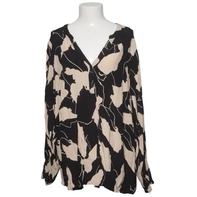 Blouse (Noir, Beige) de Zizzi