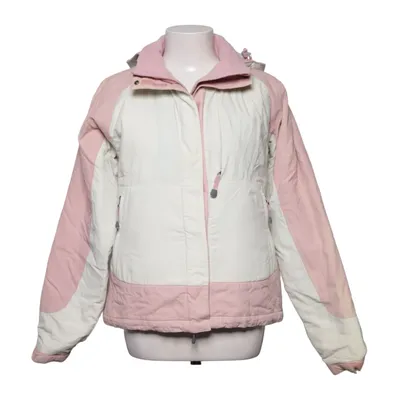 Skijakke (Pink, Hvid) fra American Eagle Outfitters Polyamid, Polyester