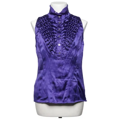 Bluse (Lilla) fra Karen Millen Elastan, Polyester, Silke