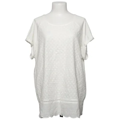 Topp (Vit) från Women Essentials by Tchibo Ekologisk bomull, Polyester