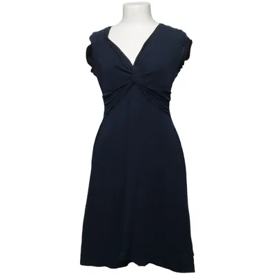 Dress (Blue) from Ecouture Elastane, Organic cotton