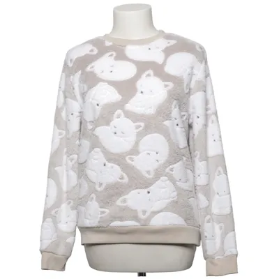 Pyjama en molleton (Gris, Blanc, Multicolore) de Coop Polyester