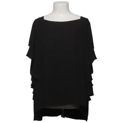 Blouse (Black) from Mingel Polyester
