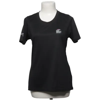 Trainingstop (Zwart) van James & Nicholson Polyester