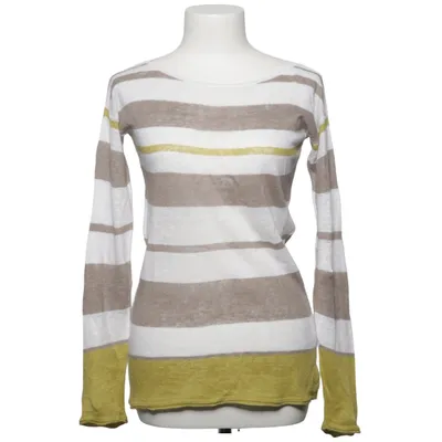 Sweater (White, Green, Brown) from Amphora Linen