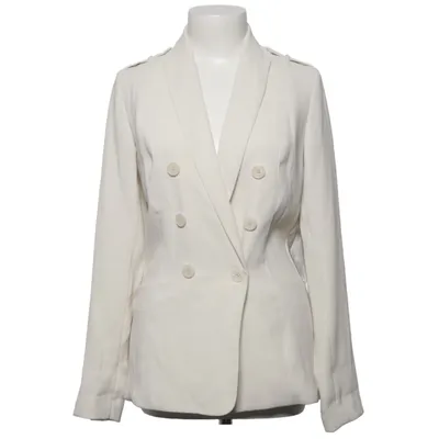 Blazer (Beige) van Atos Lombardini Polyester