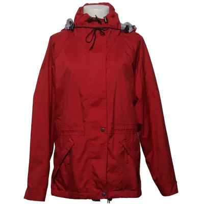 Outdoor jacket (Red) from Schöffel Polyester, Polyurethane