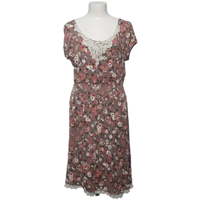 Dress (Brown, Multicolored) from Aniston Elastane, Viscose