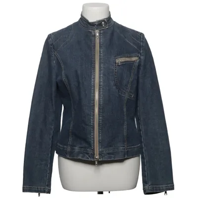 Veste en jean (Bleu) de Revanche in Fashion Coton, Élasthane