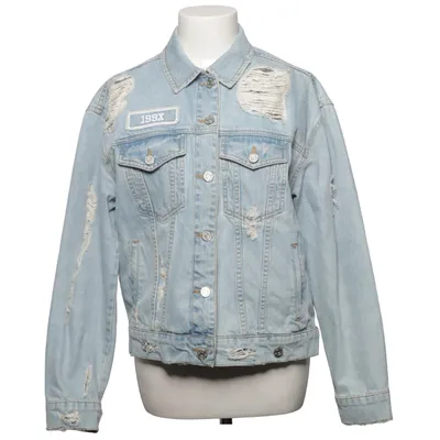 Denim jacket (Blue) from WRSTBHVR Cotton