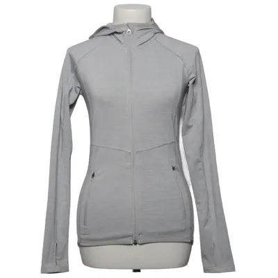 Huvtröja (Grå) från H&M Sport Polyester, Elastan