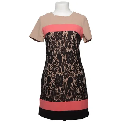 Dress (Beige, Pink, Black) from Oasis Elastane, Polyamide, Polyester