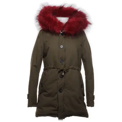 Manteau d'hiver (Vert, Rouge) de Effeny Polyester