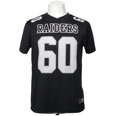 Fotbollströja (Svart) från NFL Team Apparel Polyester
