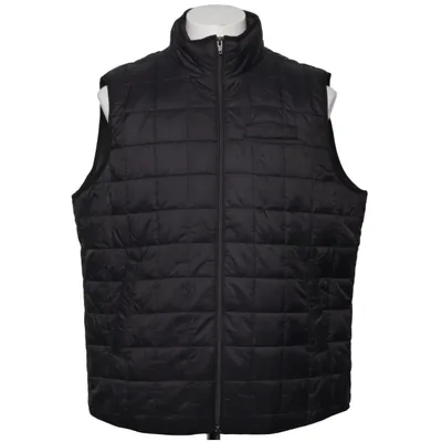 Outdoor vest (Zwart) van John Henric Polyamide, Polyester