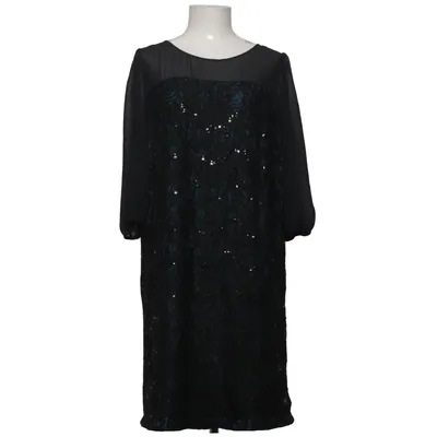 Cocktailkleid (Schwarz, Blau) von M&S Collection Elasthan, Polyamid, Polyester
