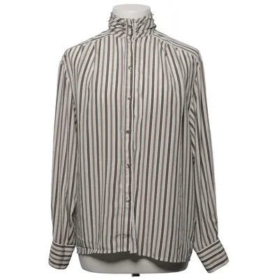 Blouse (Blanc, Marron) de Jacques Vert
