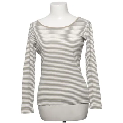Long sleeve T-shirt (White, Green) from Noa Noa Cotton