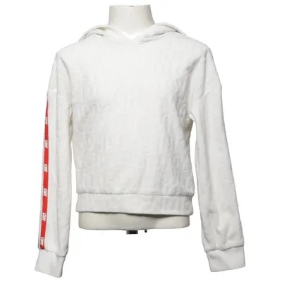Capuchon sweater (Wit, Meerkleurig) van Juicy Couture Katoen, Polyester