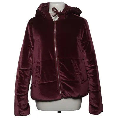 Winter jacket (Purple) from Soya Fashion Elastane, Polyester