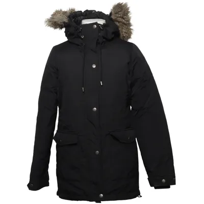 Parka (Black) from Marwin Sports Polyamide, Polyester