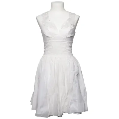 Robe (Blanc) de Ted Baker Coton, Soie