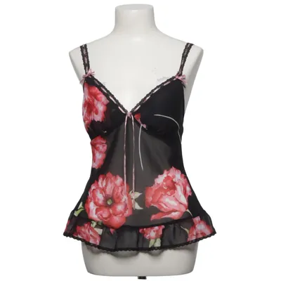 Pajama top (Black, Red, Pink) from La Senza