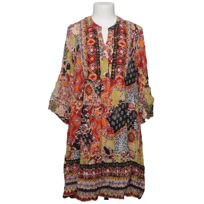 Robe (Rouge, Marron, Vert, Multicolore) de Peace + Love Viscose
