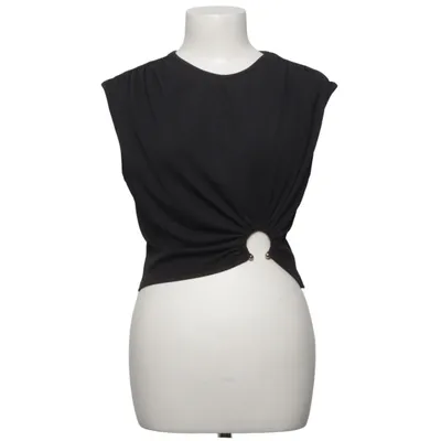 Top (Zwart) van Cider Elastaan, Polyester
