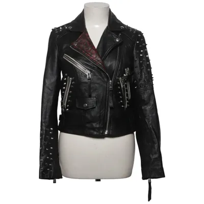 Bikerjack (Zwart) van Zara Leer