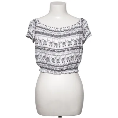 Crop top (H&M ♥ COACHELLA OFFICIAL COLLECTION) de H&M Coachella Élasthane, Viscose