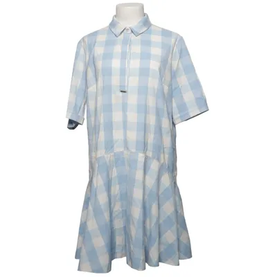 Skjortklänning (Blå, Vit) från Tiffi Bomull, Polyester
