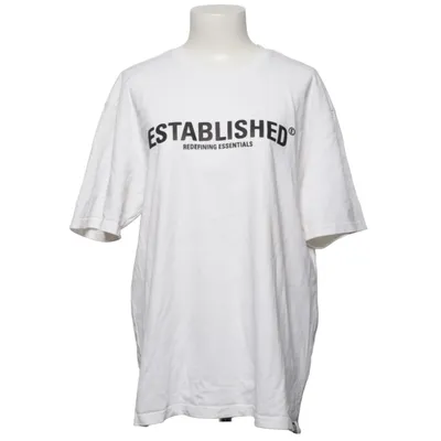 T-shirt (White) from Established Cotton
