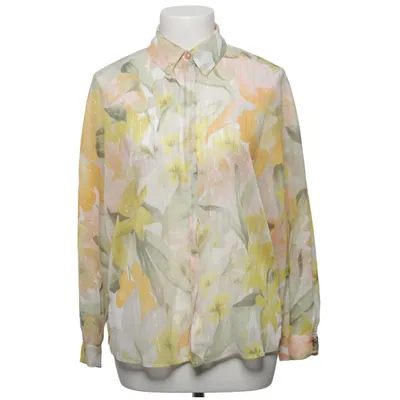 Blouse (Geel, Groen, Meerkleurig) van Zara