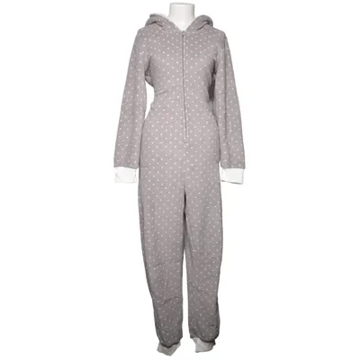 Mjukisdräkt (Grå, Vit) från Hunkemöller Polyester