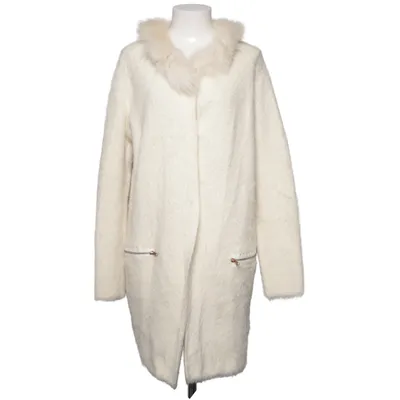 Cardigan (Beige) from Louis Acrylic, Polyamide
