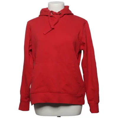Sweat à capuche (Rouge) de Cottover Coton biologique, Polyester recyclé