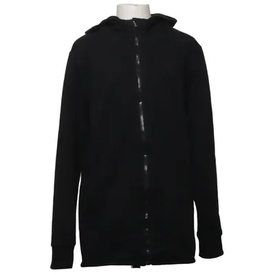 Sweat à capuche (Noir) de Iconic Coton, Polyester