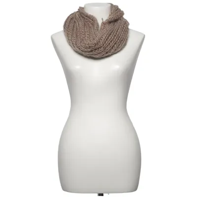 Tubehalstørklæde (Beige) fra Dito Polyester