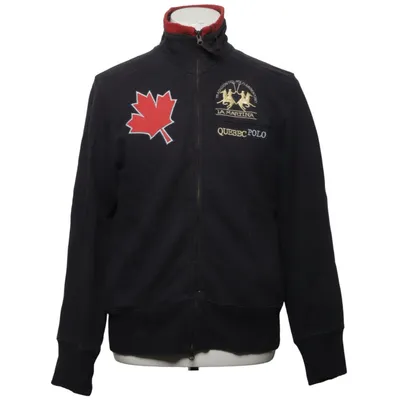 Veste (Noir, Multicolore) de La Martina Coton