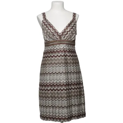 Kjole (Brun, Beige, Flerfarvet) fra Ana Alcazar Polyester